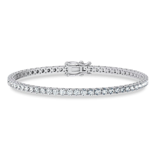 14K 5.00 CT Lab Grown Diamond Bracelet