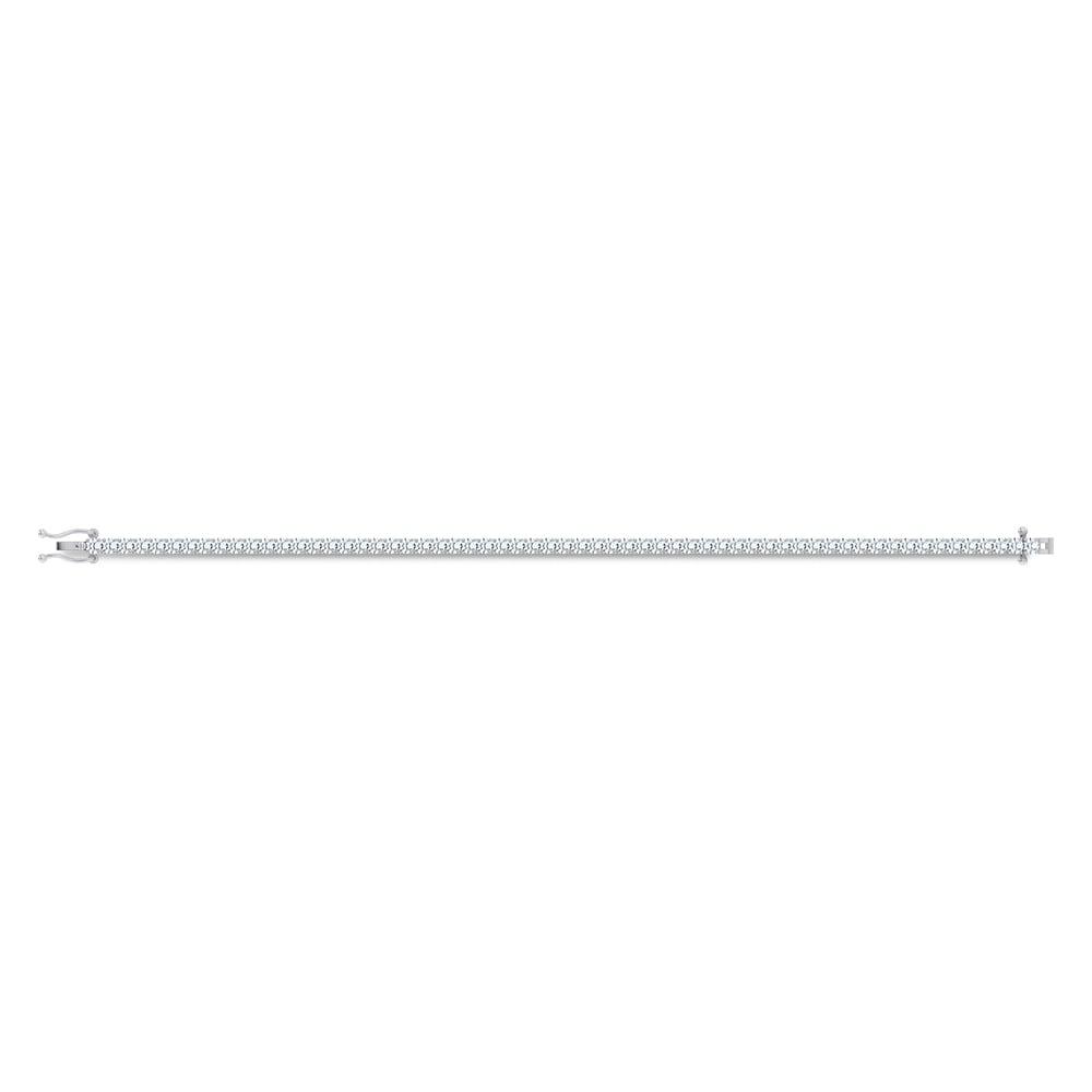 14K 5.00 CT Lab Grown Diamond Bracelet