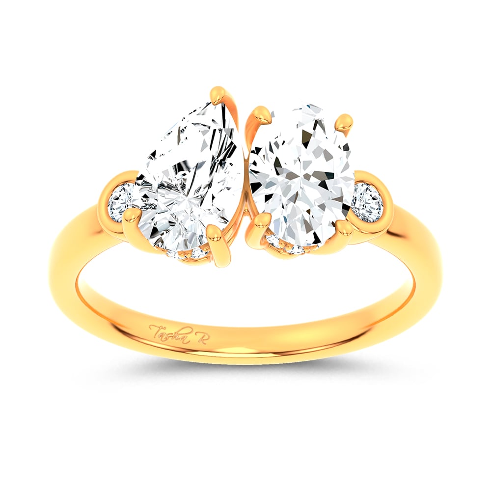 0.25 ct Lab Grown Diamond Ring in 14K Gold