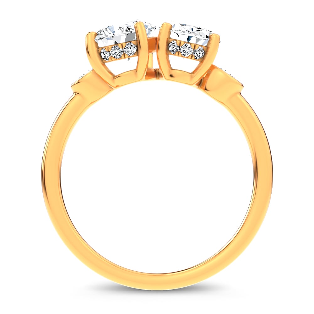 0.25 ct Lab Grown Diamond Ring in 14K Gold