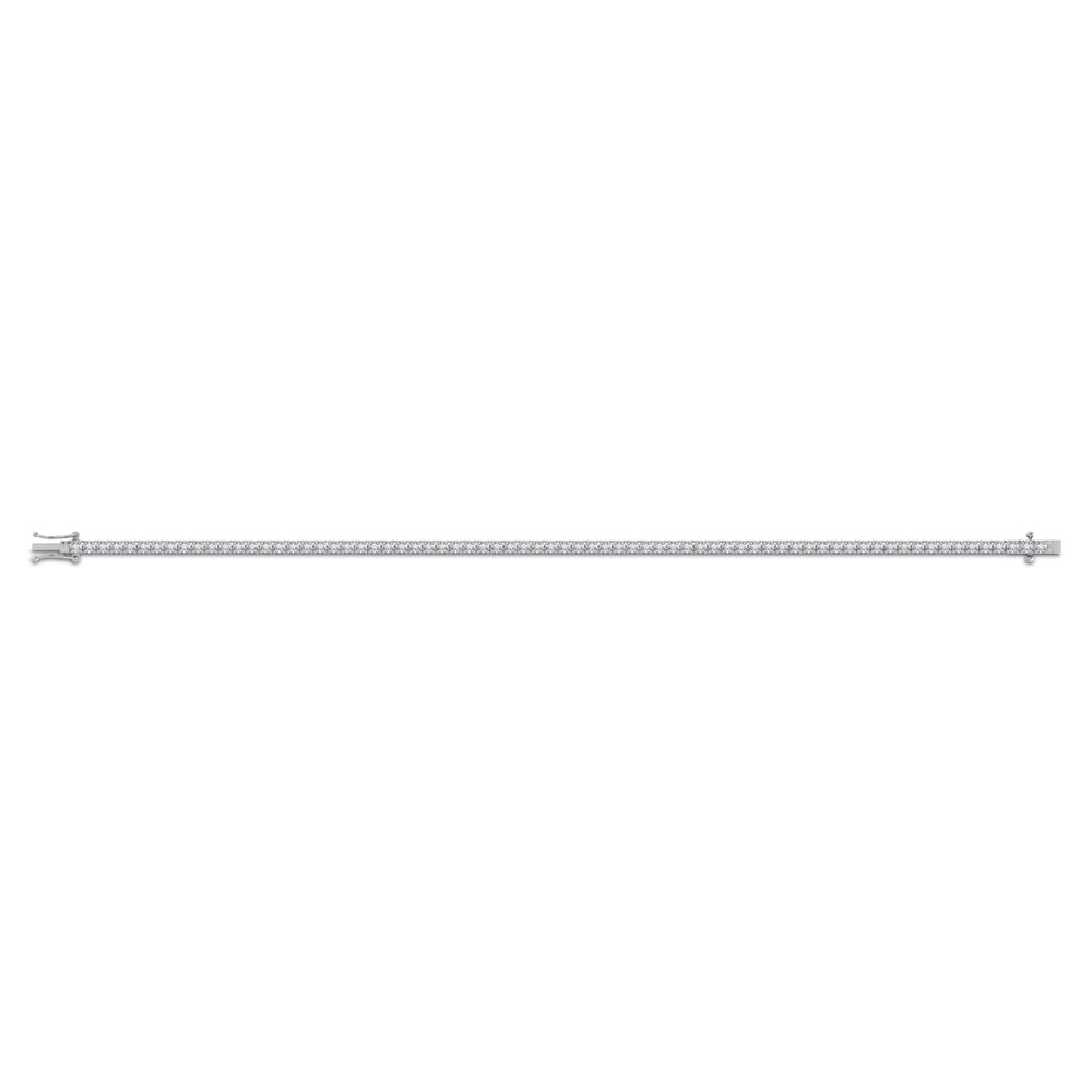 2.98 ct Lab Grown Diamond Bracelet in 14K Gold