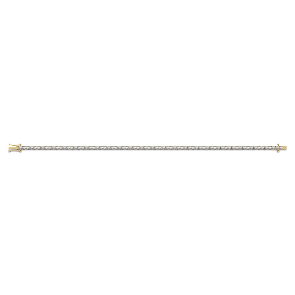 2.98 ct Lab Grown Diamond Bracelet in 14K Gold