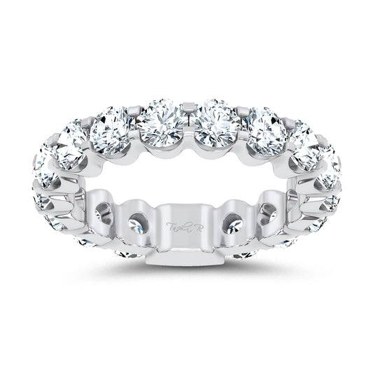 14K 4.00CT LAB DIAMOND ETERNITY BAND