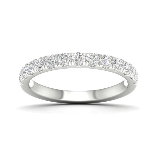 14K 0.50CT Lab Diamond Band