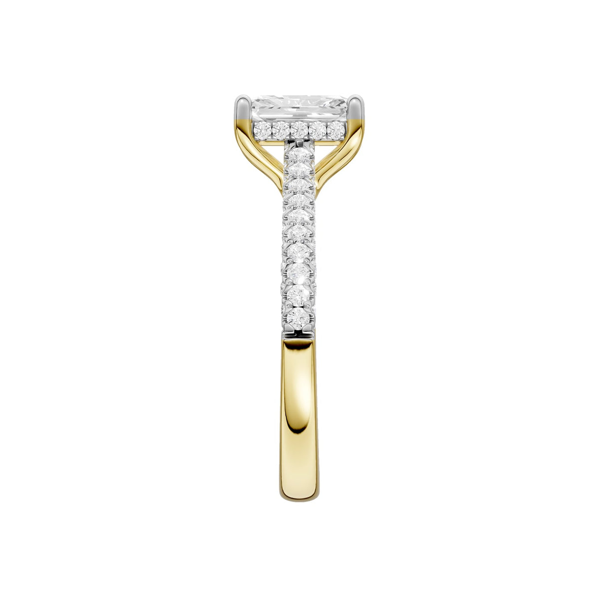 14K 2.00 CT Lab Grown Diamond Ring