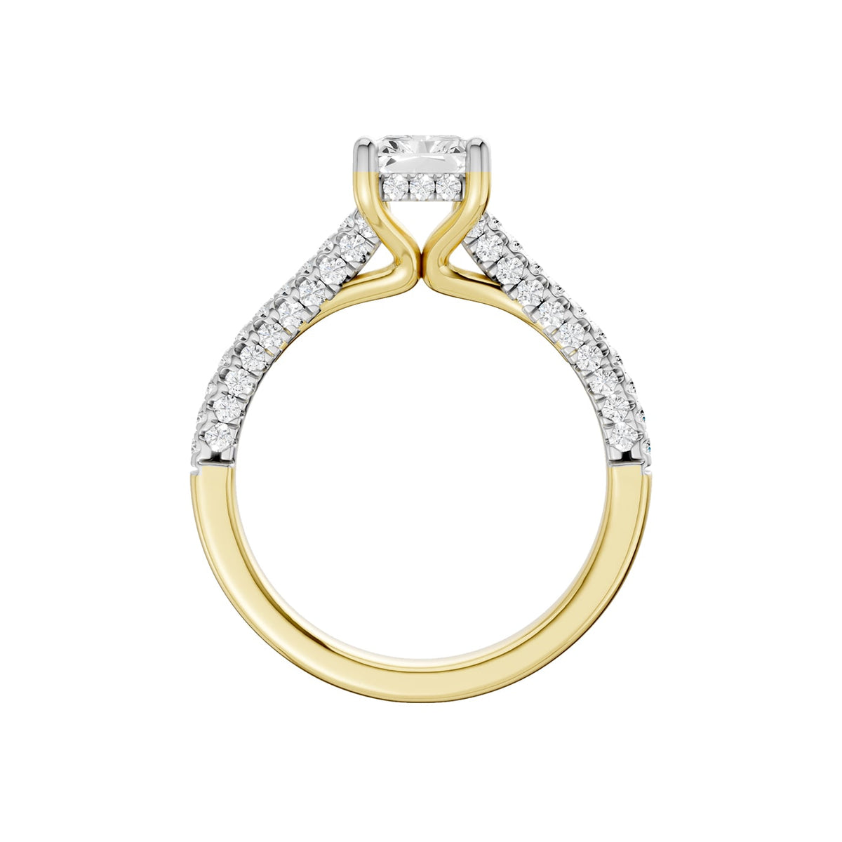14K 2.00 CT Lab Grown Diamond Ring