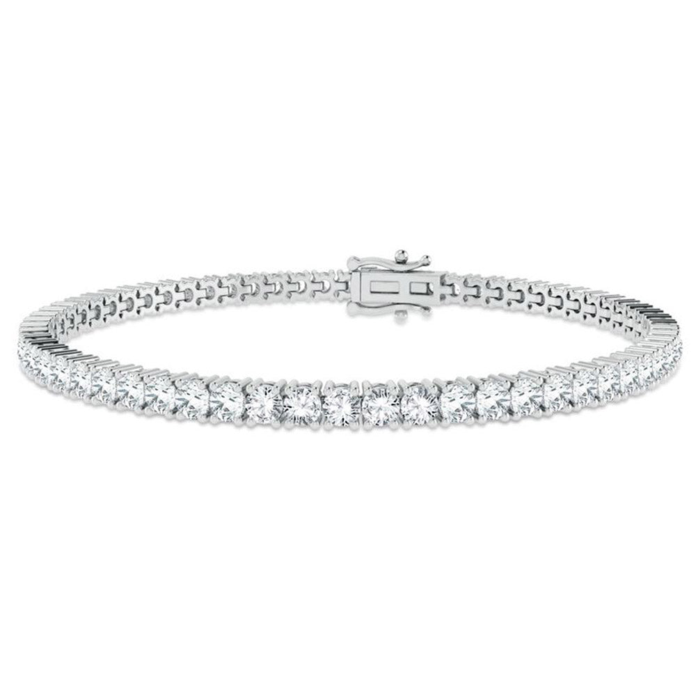 5.00 ct Lab Grown Diamond Bracelet in 14K Gold