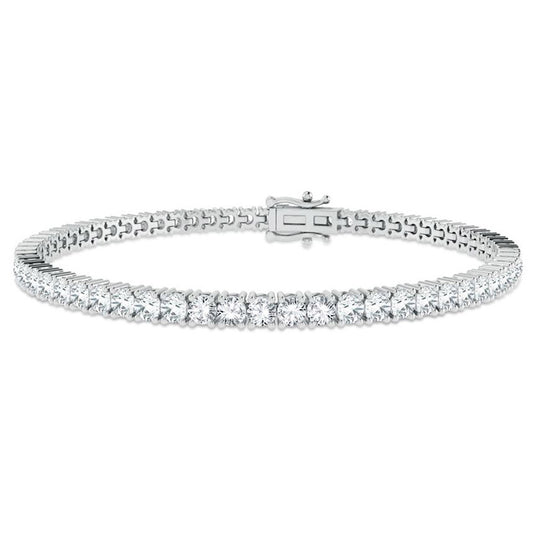 5.00 ct Lab Grown Diamond Bracelet in 14K Gold