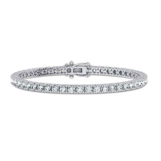 7.00 ct Lab Grown Diamond Bracelet in 14K Gold