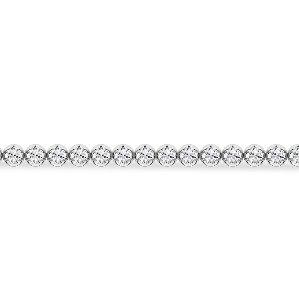3.00 ct Lab Grown Diamond Bracelet in 14K Gold