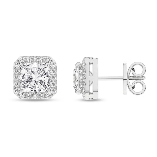 14K 2.25ct Certified Lab Grown Diamond Earrings