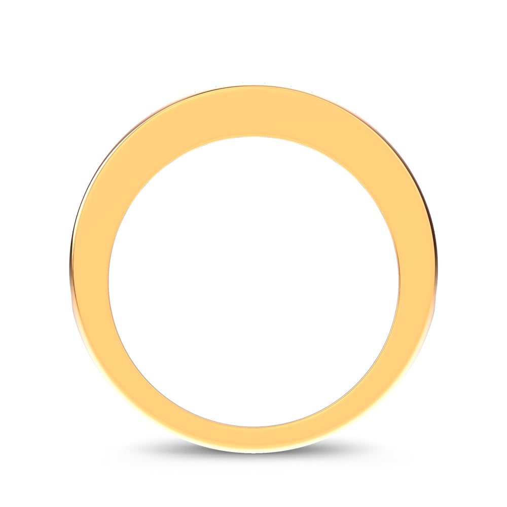 1.00 ct Men's Lab Grown Diamond Ring in 14K Gold
