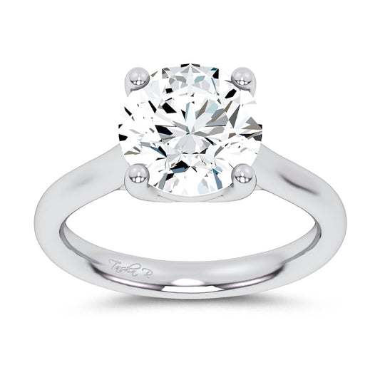4.00 ct Lab Grown Diamond Ring in 14K Gold