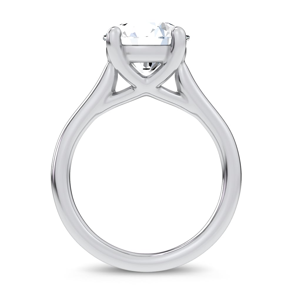 4.00 ct Lab Grown Diamond Ring in 14K Gold