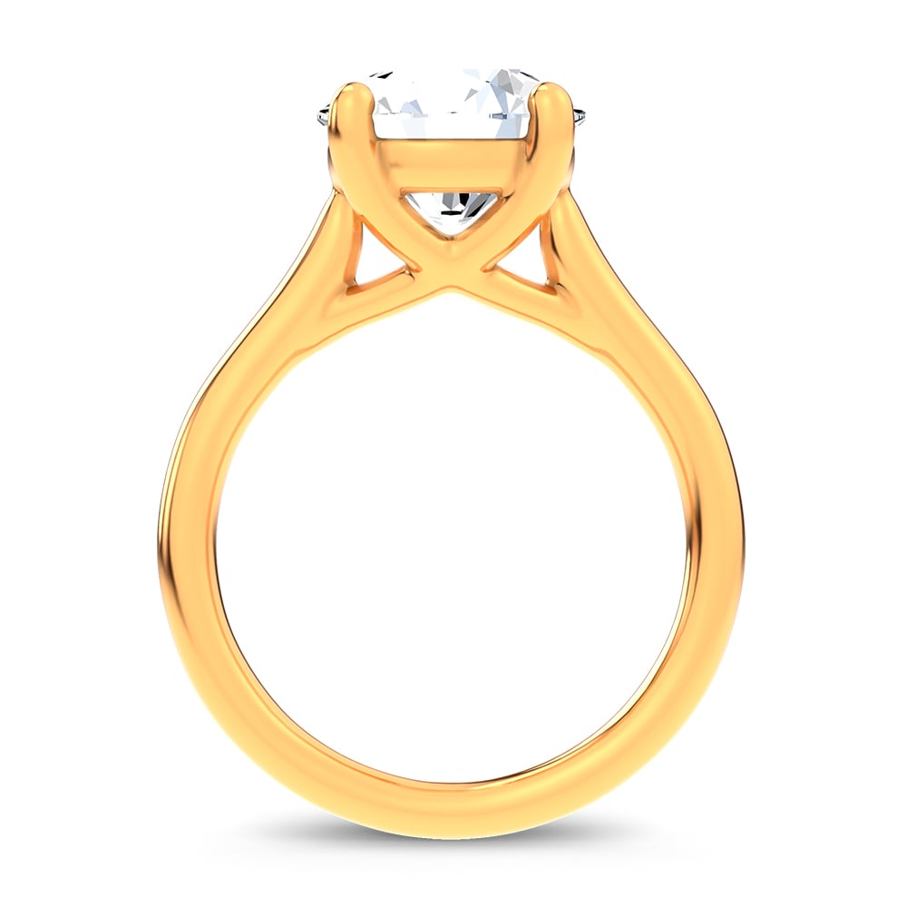 4.00 ct Lab Grown Diamond Ring in 14K Gold