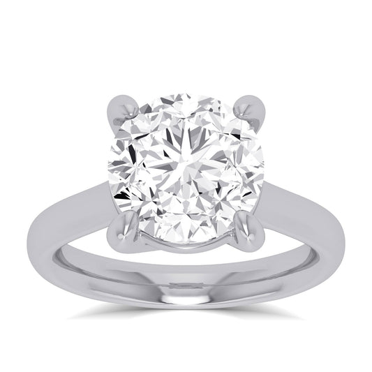 14K 5.00CT Lab Grown Diamond Ring