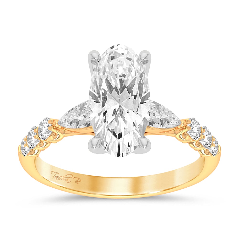 14K 2.79CT Certified Lab Grown Diamond Ring