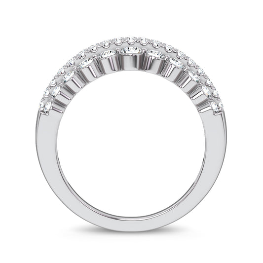 14K 2.00CT Lab Grown Ladies Band
