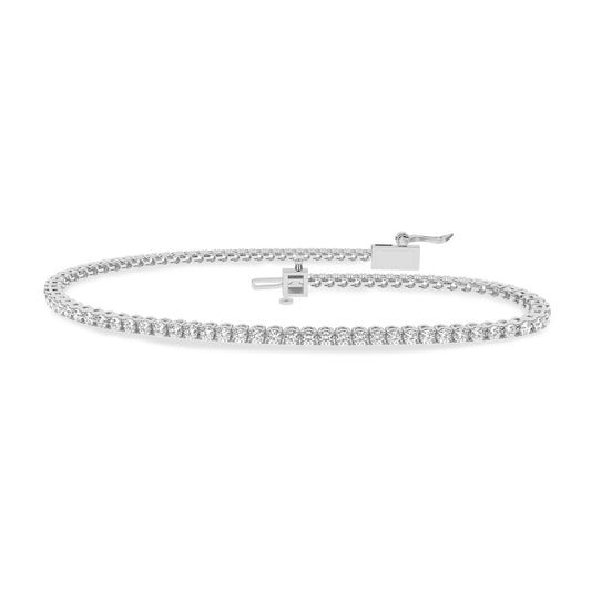 2.00 ct Lab Grown Diamond Bracelet in 14K Gold