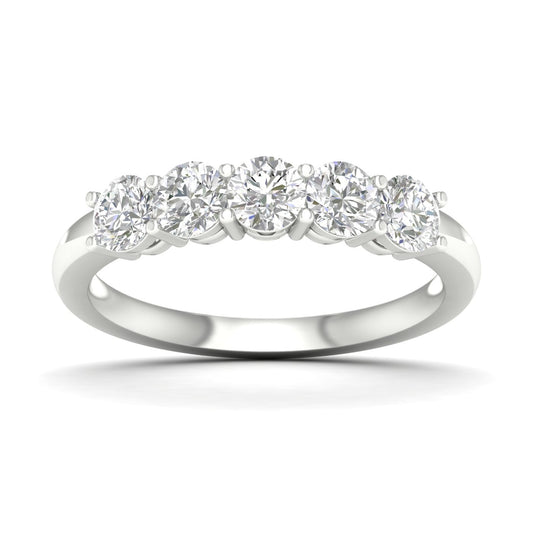 14K 1.00CT Lab Diamond Ring