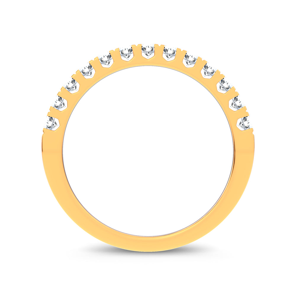 14K 3.00CT DIAMOND LADIES BAND