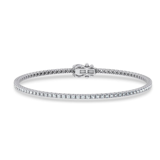 14K 1.00 CT Diamond Bracelet