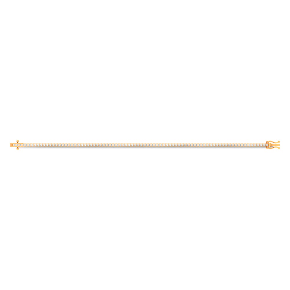 1.00 ct Lab Grown Diamond Bracelet in 14K Gold
