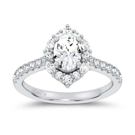 14K 1.40CT Certified Lab Grown DIAMOND RING