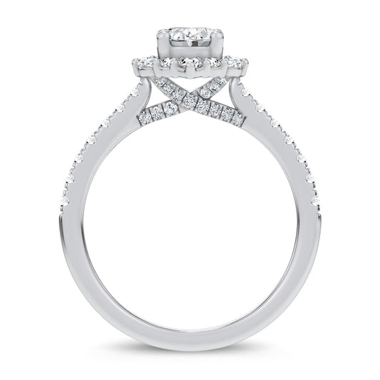 14K 1.40CT Certified Lab Grown DIAMOND RING