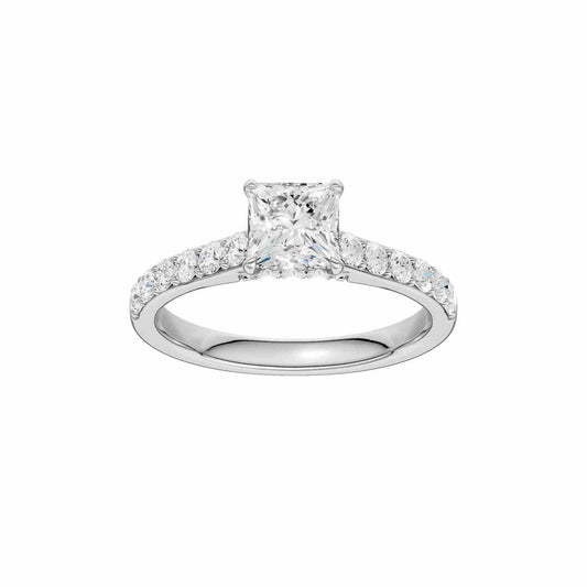 14K 1.50 CT Lab Grown Diamond Ring