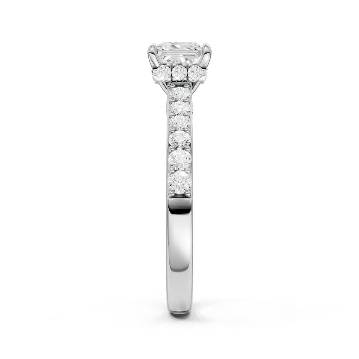 14K 1.50 CT Lab Grown Diamond Ring