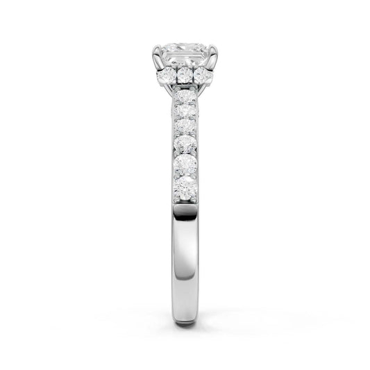 14K 1.50 CT Lab Grown Diamond Ring