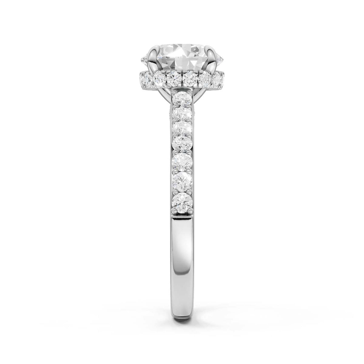 14K 2.50 CT Lab Grown Diamond Ring
