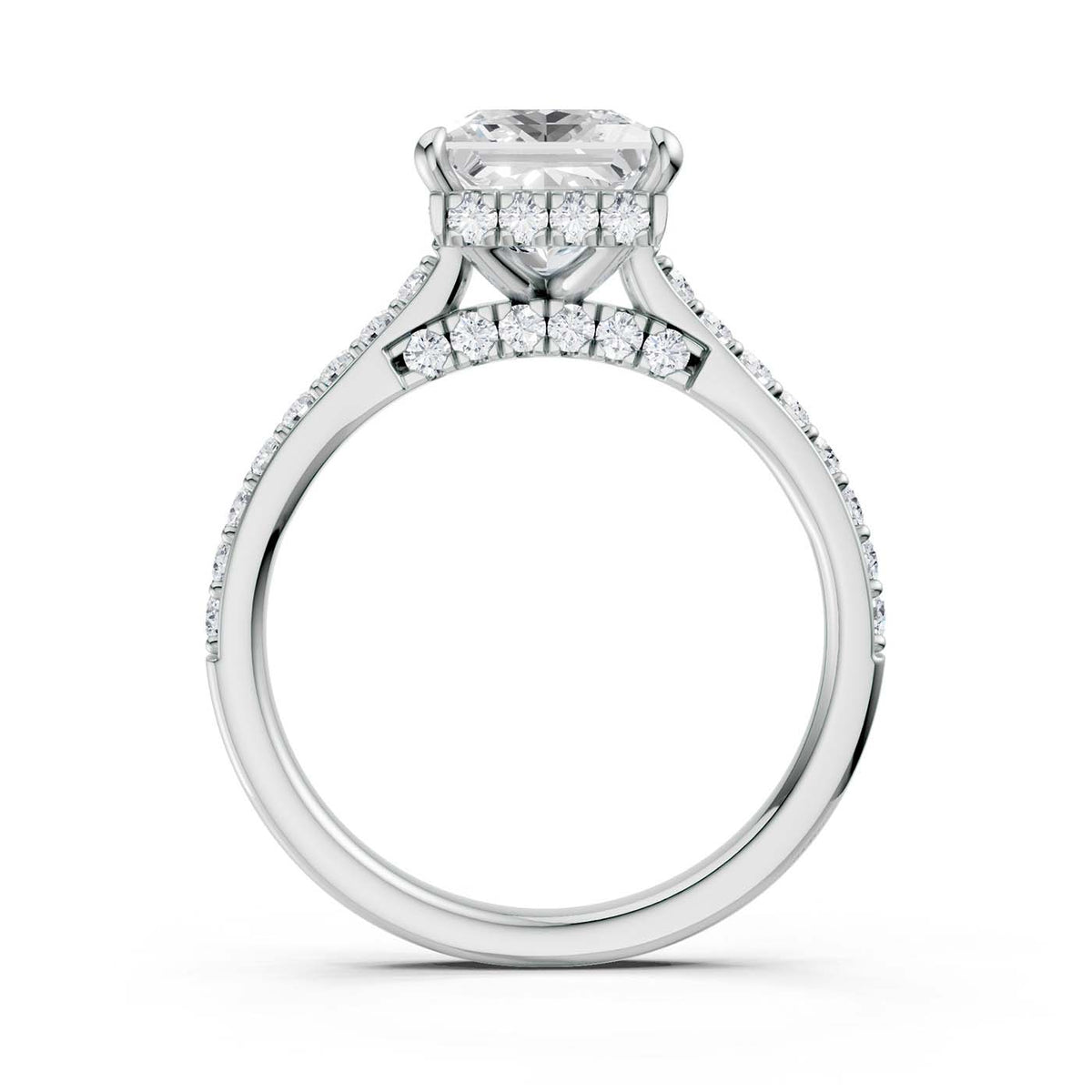 14K 2.50 CT Lab Grown Diamond Ring
