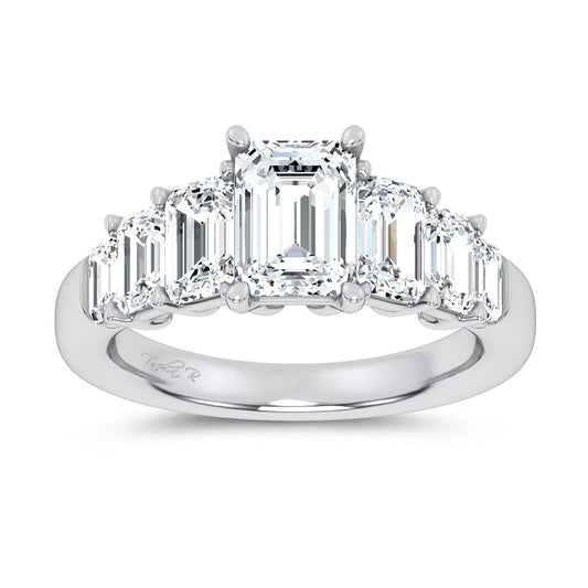 14K 4.00CT Diamond Engagement Ring