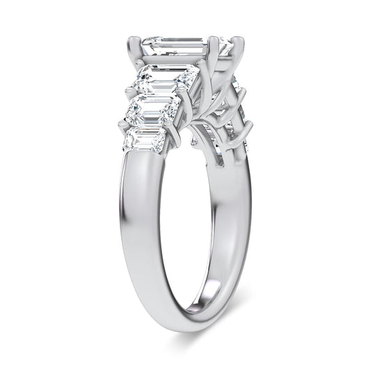 14K 4.00CT Diamond Engagement Ring