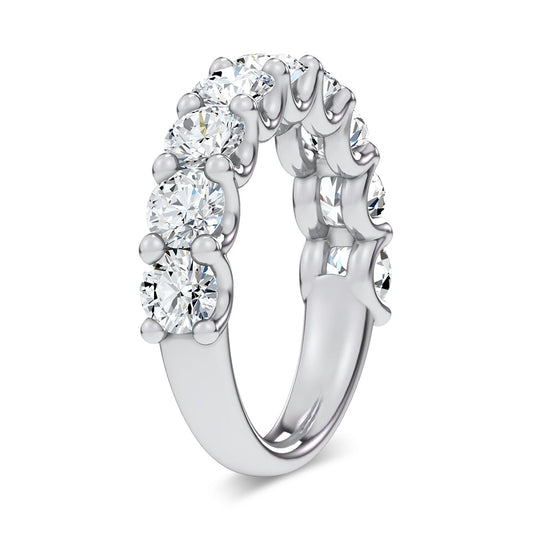 14K 2.97CT Lab Grown DIAMOND BAND