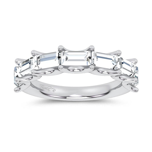 14K 1.89CT Lab Grown DIAMOND BAND
