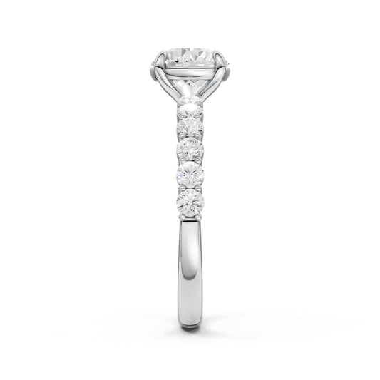 14K 2.00CT Lab Grown Diamond Engagement Ring