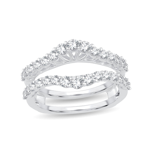 14K Gold 1.00 CTW Lab-Grown Diamond Ring Guard