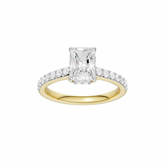 14K 1.50 CT Lab Grown Diamond Ring