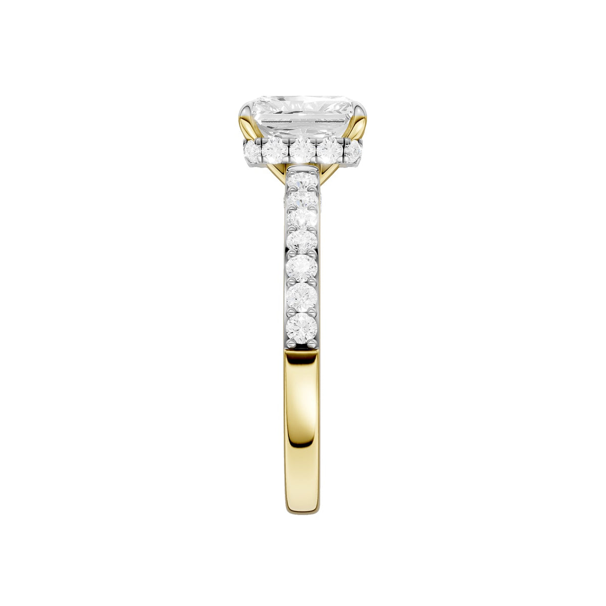 14K 1.50 CT Lab Grown Diamond Ring