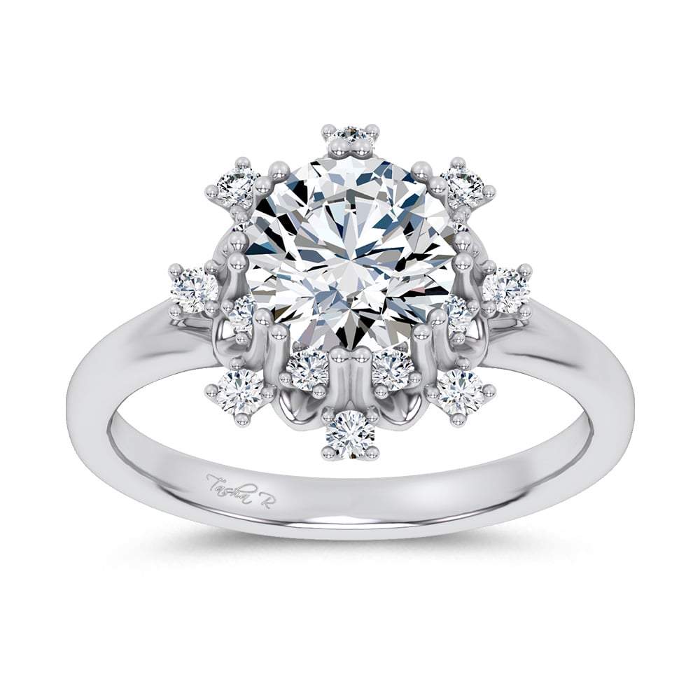 14K 2.00CT Lab Diamond Ring