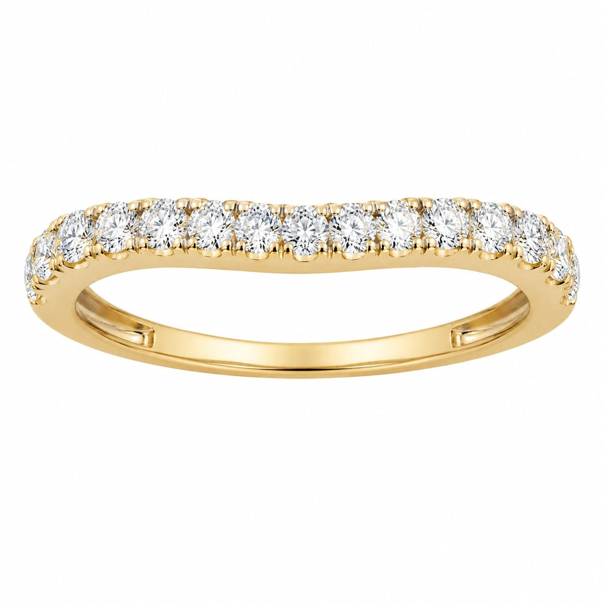 14K 0.75 CT Lab Grown Diamond Enhancer