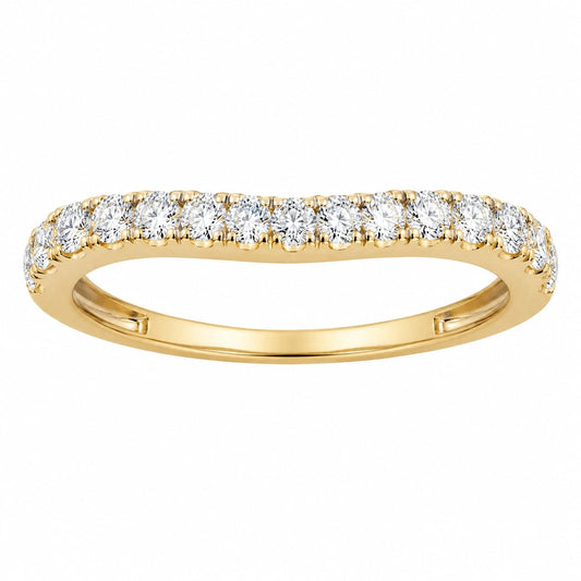 14K 0.75 CT Lab Grown Diamond Enhancer