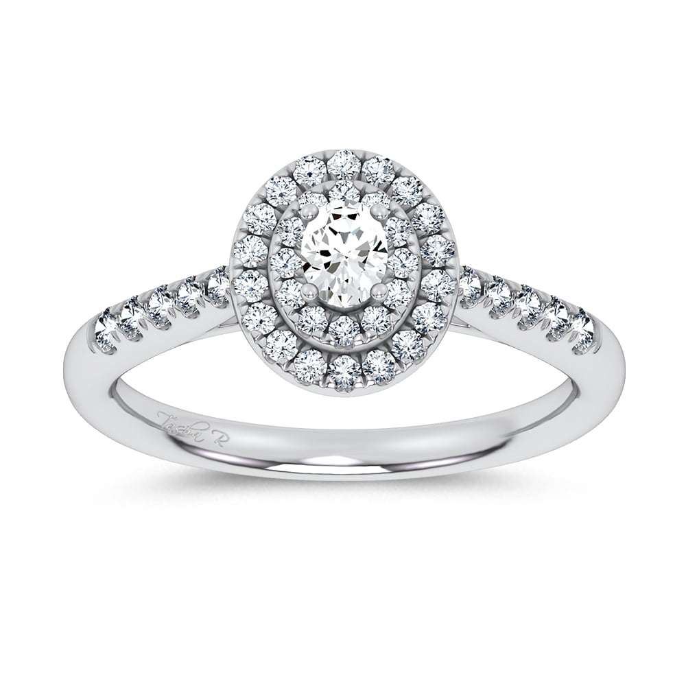 0.50 ct Lab Grown Diamond Ring in 14K Gold