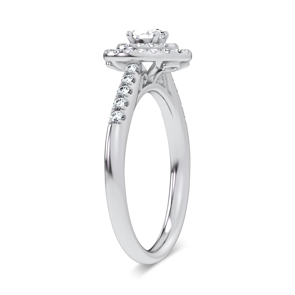 0.50 ct Lab Grown Diamond Ring in 14K Gold