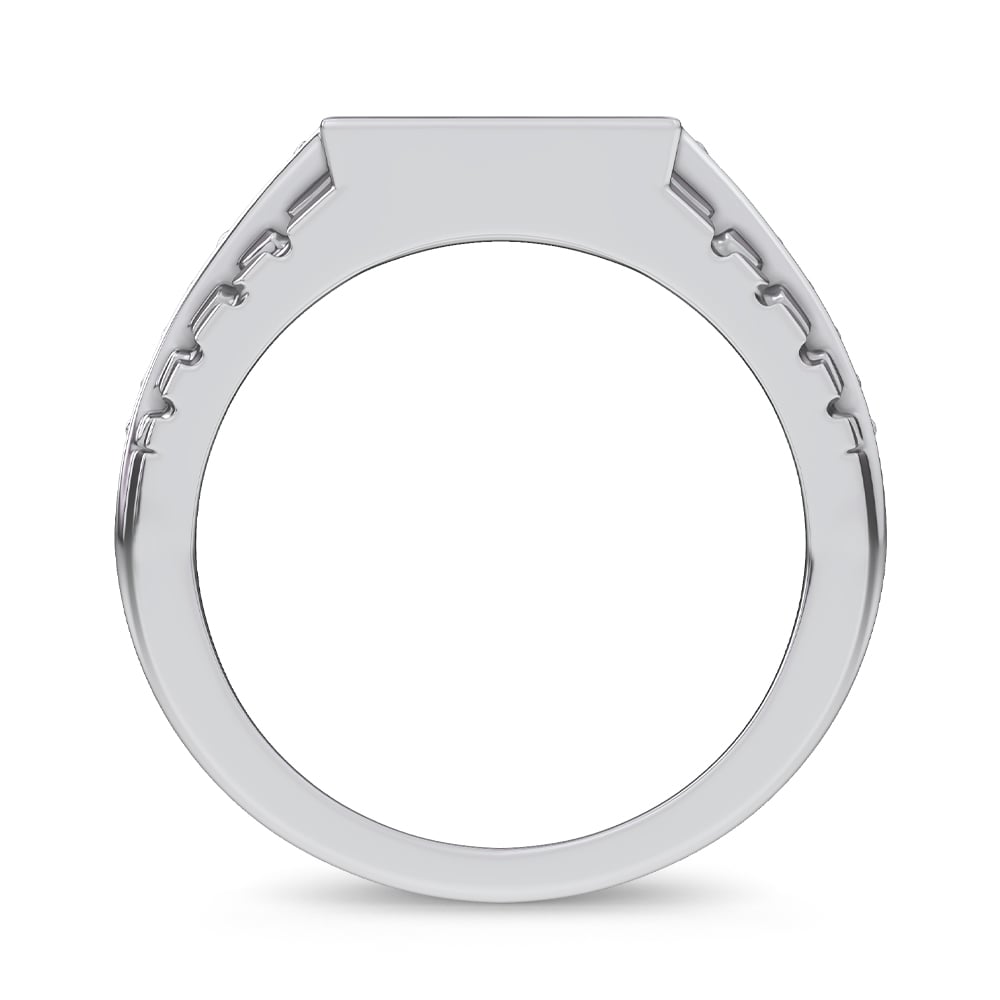 1.50 ct Men's Lab Grown Diamond Ring in 14K Gold
