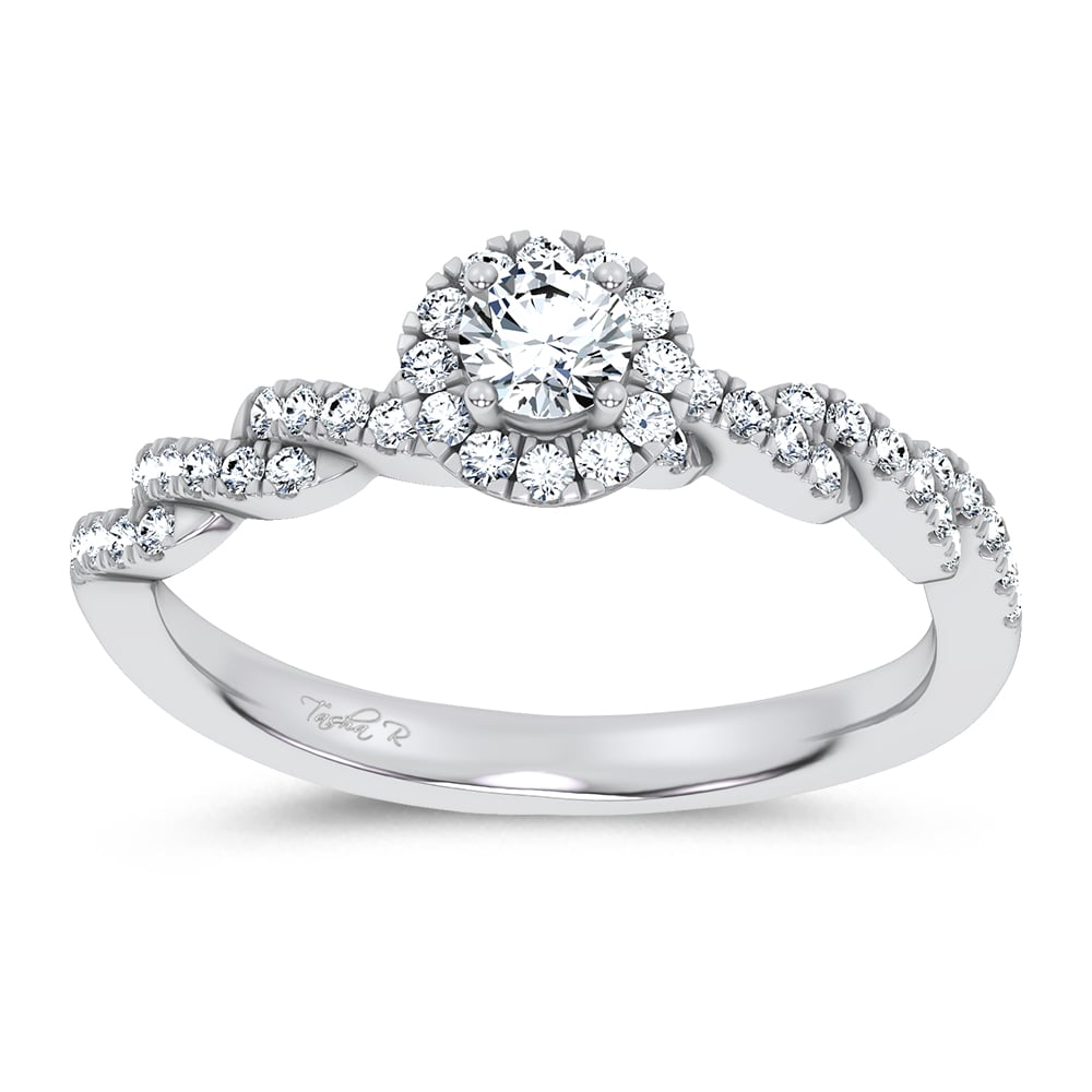 0.33 ct Lab Grown Diamond Ring in 14K Gold