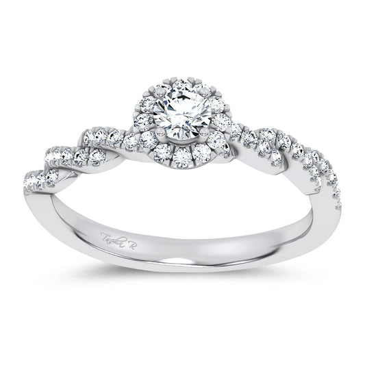 0.33 ct Lab Grown Diamond Ring in 14K Gold